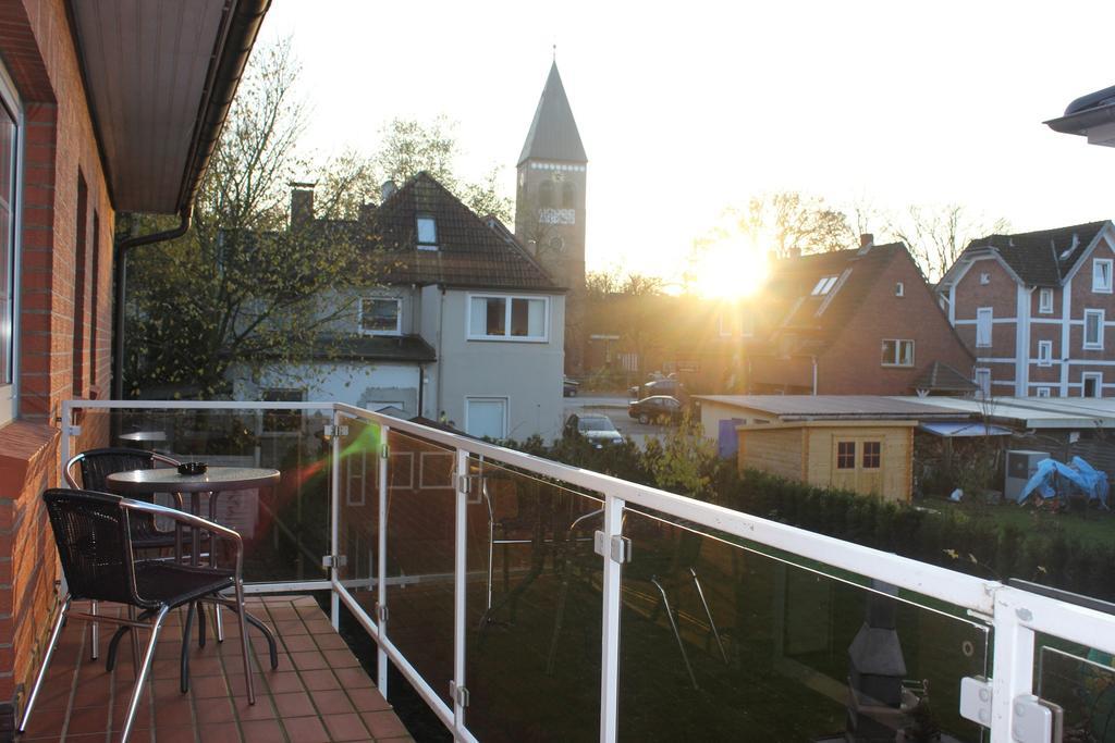 Hotel Altenwerder Hof ฮัมบูร์ก ภายนอก รูปภาพ