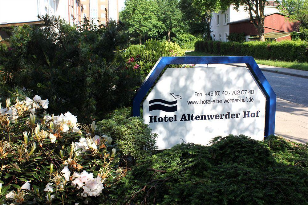 Hotel Altenwerder Hof ฮัมบูร์ก ภายนอก รูปภาพ