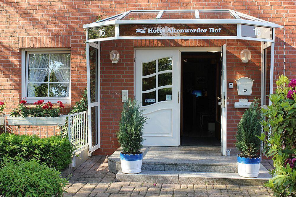 Hotel Altenwerder Hof ฮัมบูร์ก ภายนอก รูปภาพ