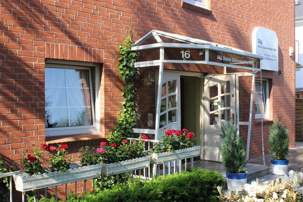 Hotel Altenwerder Hof ฮัมบูร์ก ภายนอก รูปภาพ