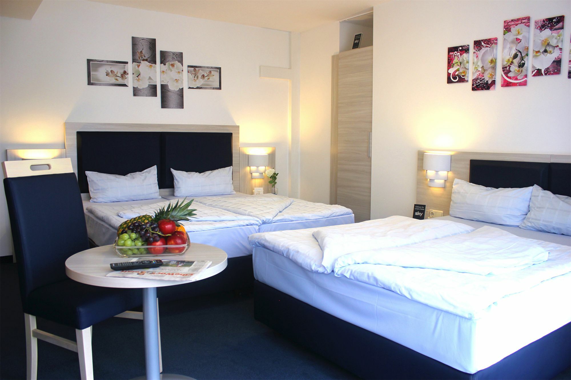 Hotel Altenwerder Hof ฮัมบูร์ก ภายนอก รูปภาพ