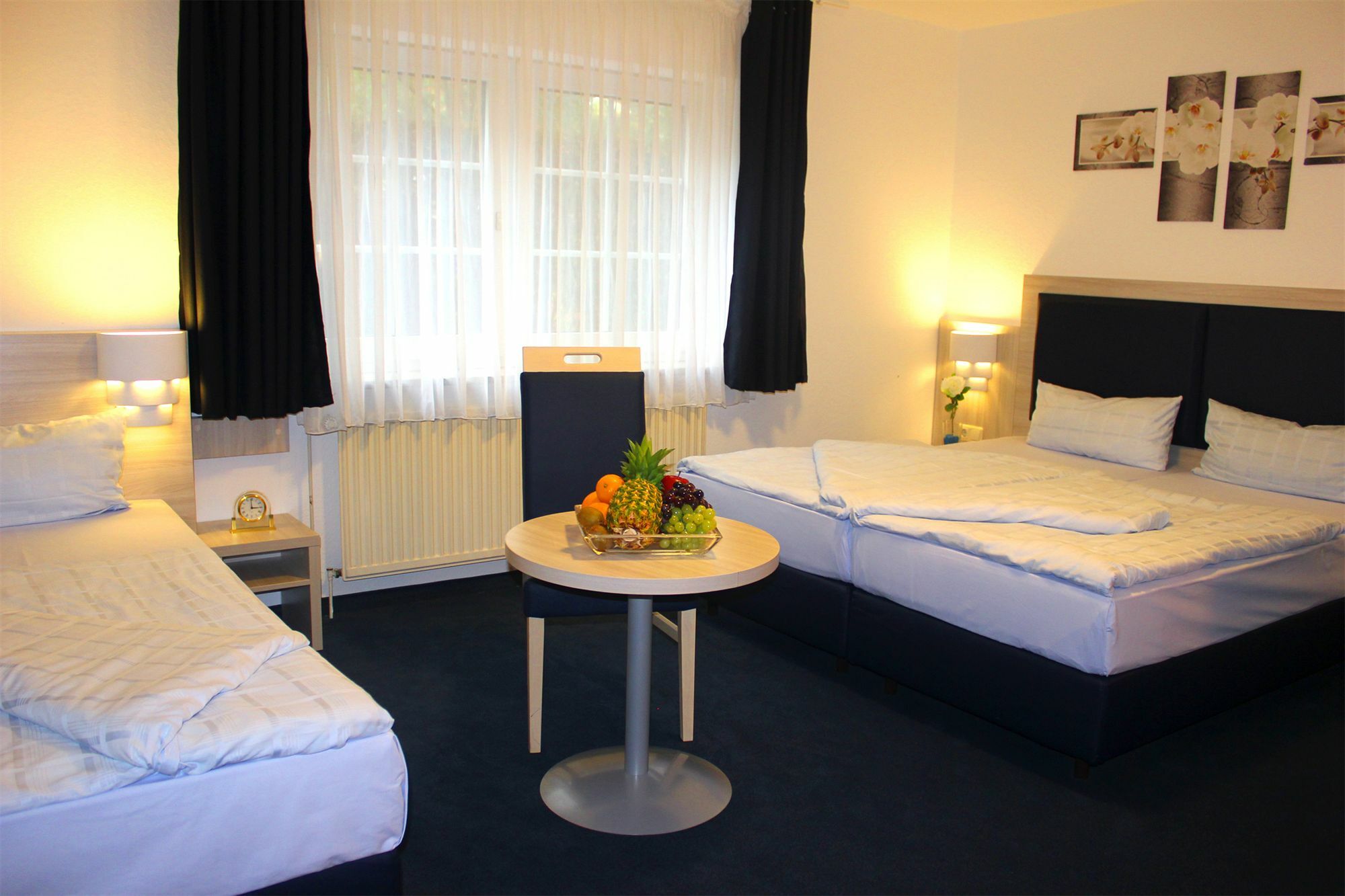 Hotel Altenwerder Hof ฮัมบูร์ก ภายนอก รูปภาพ