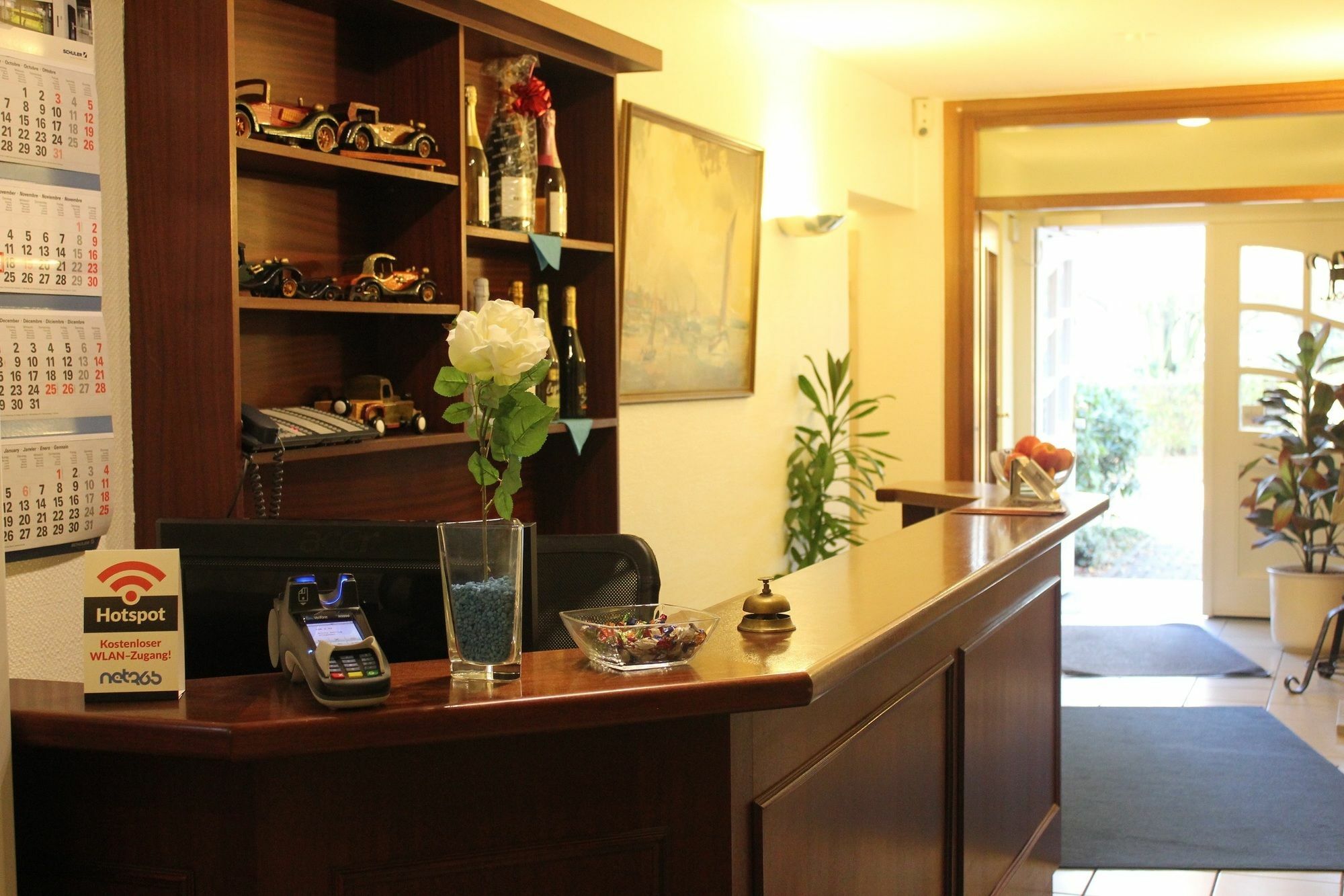 Hotel Altenwerder Hof ฮัมบูร์ก ภายนอก รูปภาพ